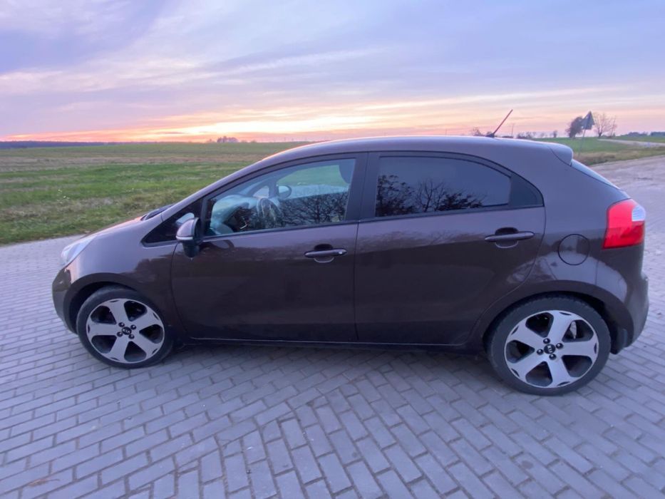 KiaRio 1.4CRDi-90km-AluParktronicOpony zima/lato