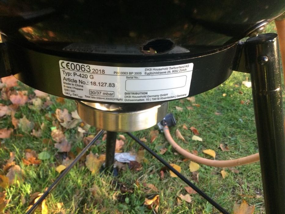 Grill gazowy Outdoor Cheef Chelsea