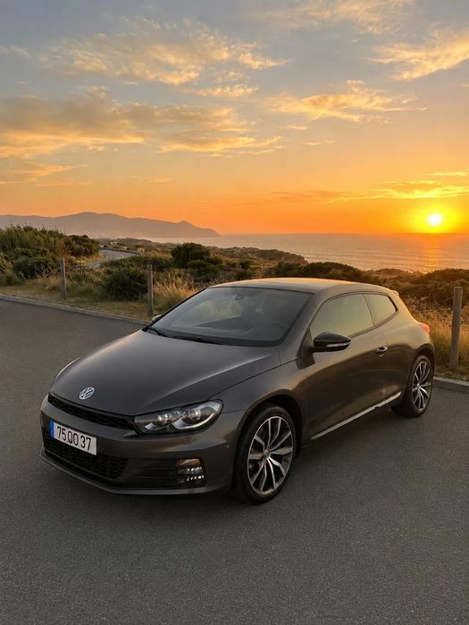 VW Scirocco 2.0 TDI Sport