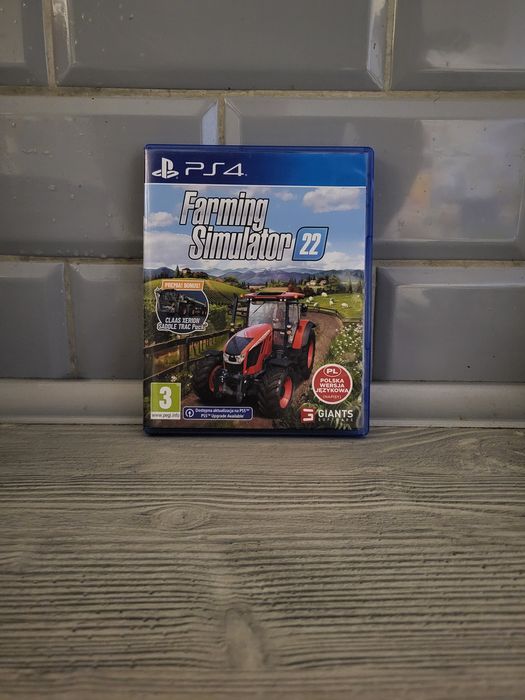 Farming simulator 22 ps4
