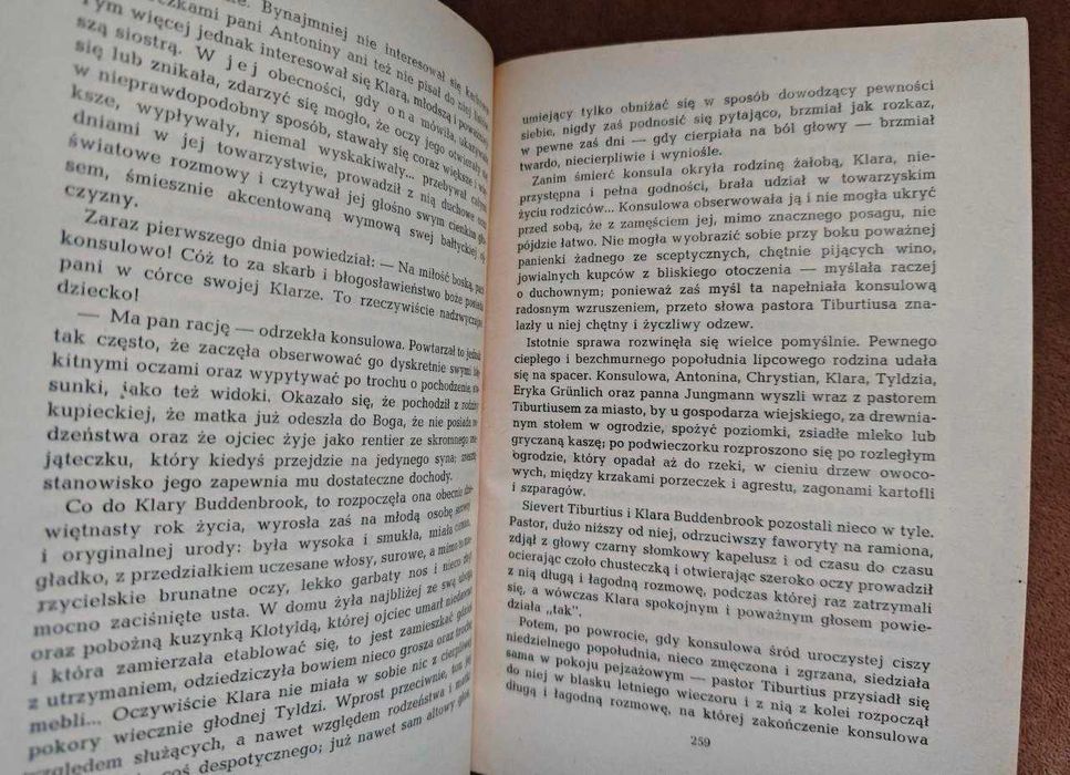 Buddenbrookowie - Tomasz Mann - nowa obwoluta