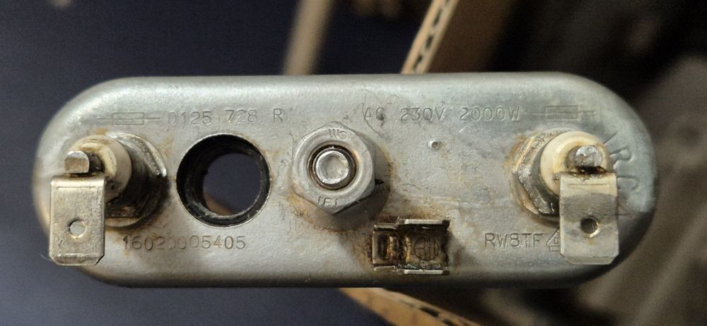 Resistência Máquina Bosch Lavar Secar Encastrar