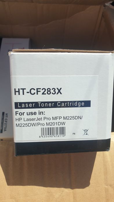 Toner Cartridge HP  HT-CF283X ; HT-CF279A