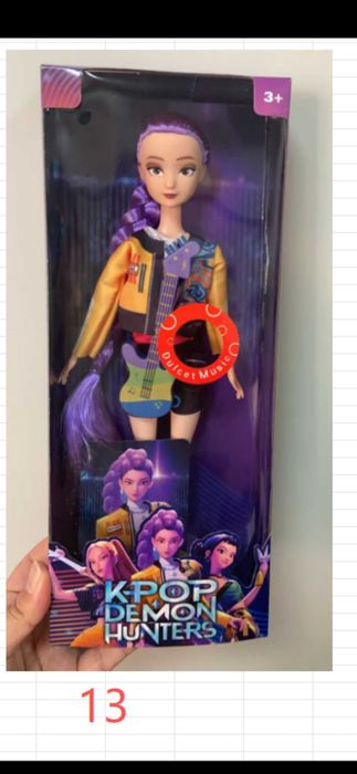 rumi lalka kpop hunters