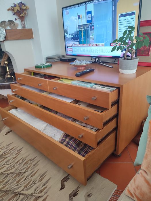 Móvel aparador 5 gavetas