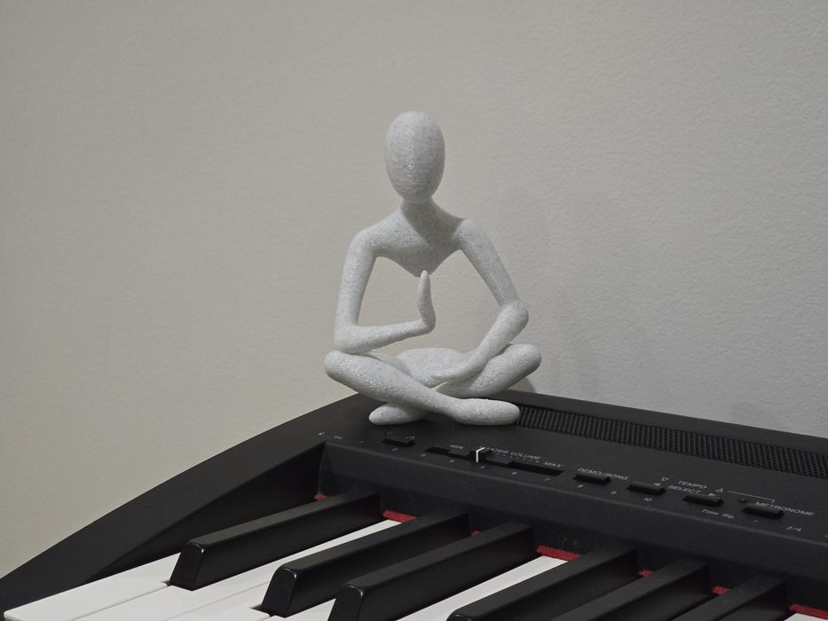Escultura de Meditação