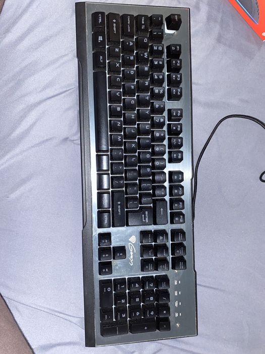 Programowana klawiatura genesis Rhod 500 RGB