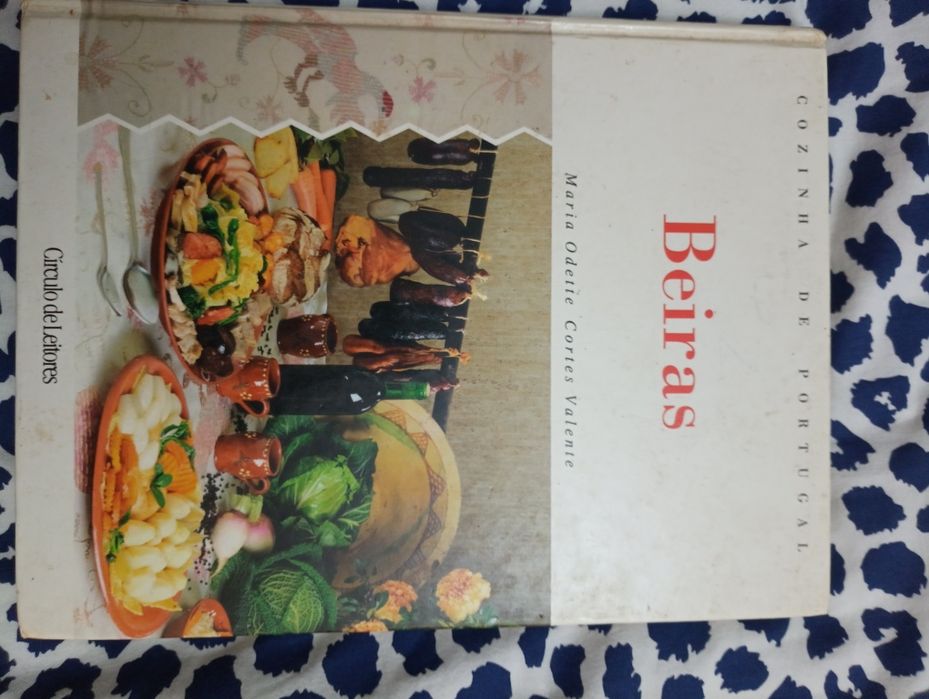 Cozinha de Portugal - Beiras - Maria Odette Cortes Valente C Leitores*