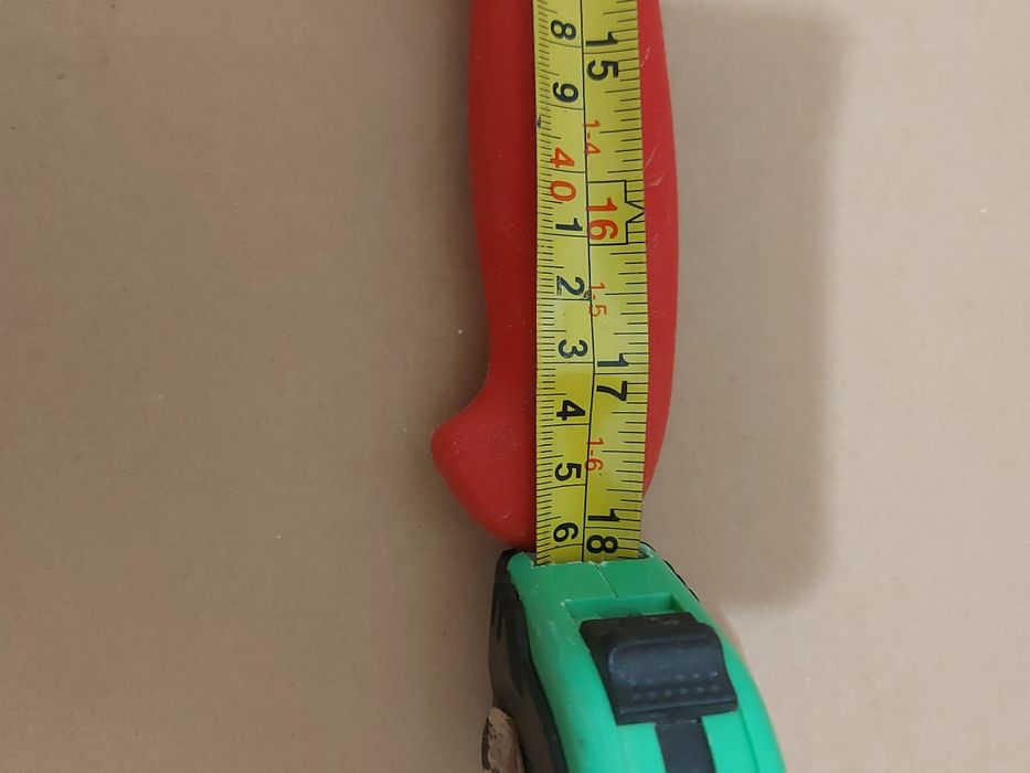 Cutelo grande para Talhos, Peixaria, Cozinha industrial, 46 cm.