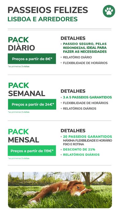 Dog walking, Pet sitting, Pet Care, Passeios de animais, Levamos o seu animal ao veterinário,