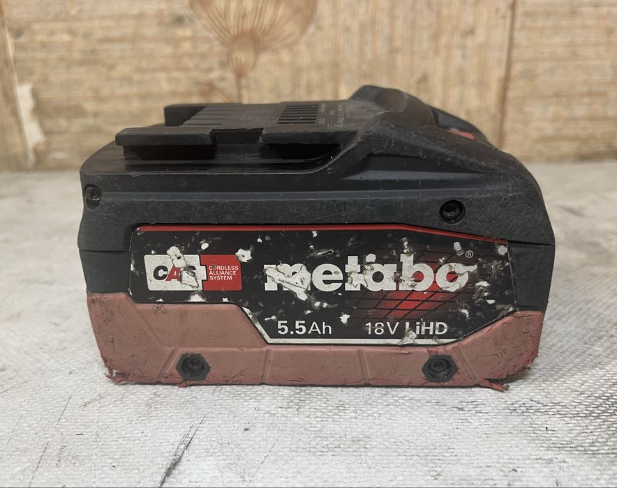 Акумулятор Metabo LiHD 18V 5.5Ah | Оригінал