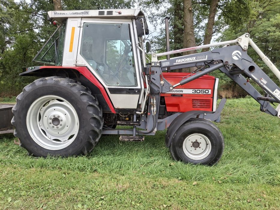 Massey ferguson 3050 nie ursus zetor