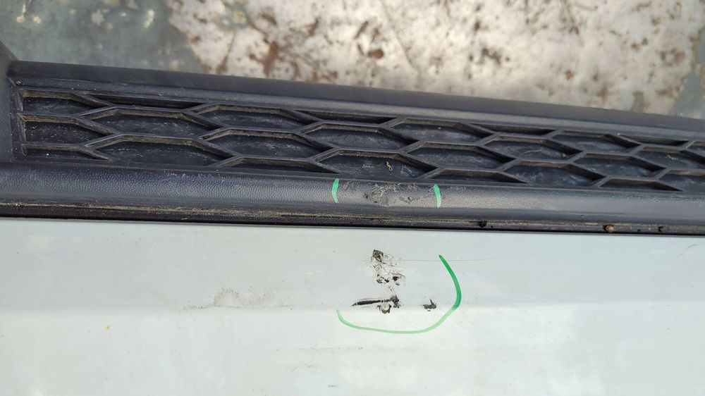 volkswagen golf vii 7 gti 5g6 zderzak tylny tył