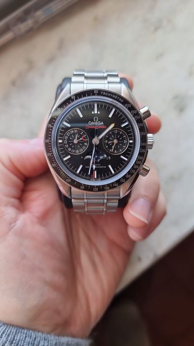 Omega Speedmaster Moonwatch Moonphase