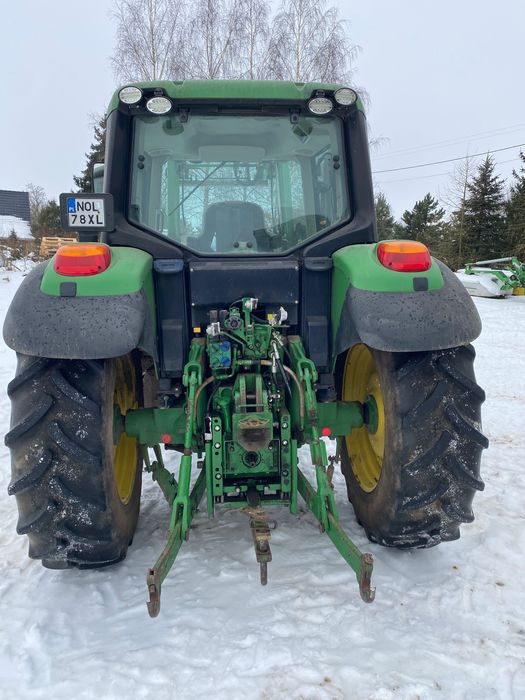 John Deere 6230 z ładowaczem czołowym jd633