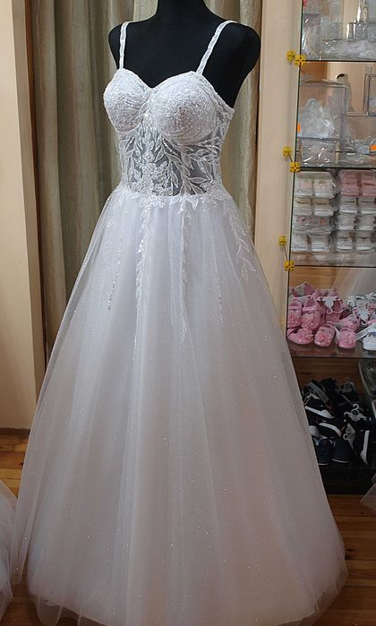 Nowa suknia ślubna model KRISTIN rozm. 40