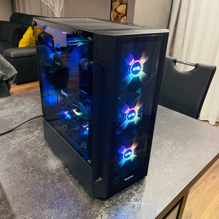 PC Gaming Ryzen 7 5800X3D, RTX 3060 Ti, 32GB DDR4