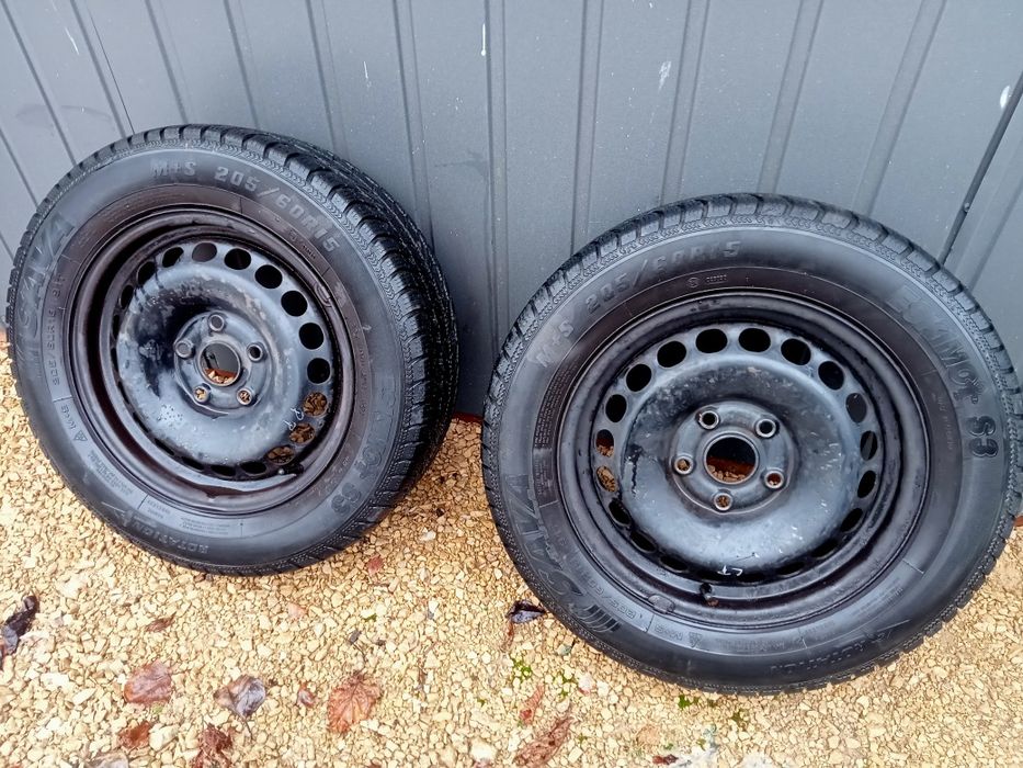 Koła zimowe Sava Eskimo S3 205/60R15