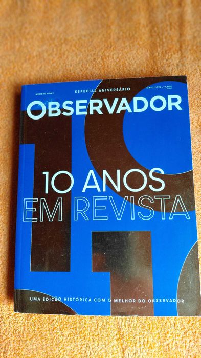 Revista Observador 10 Anos