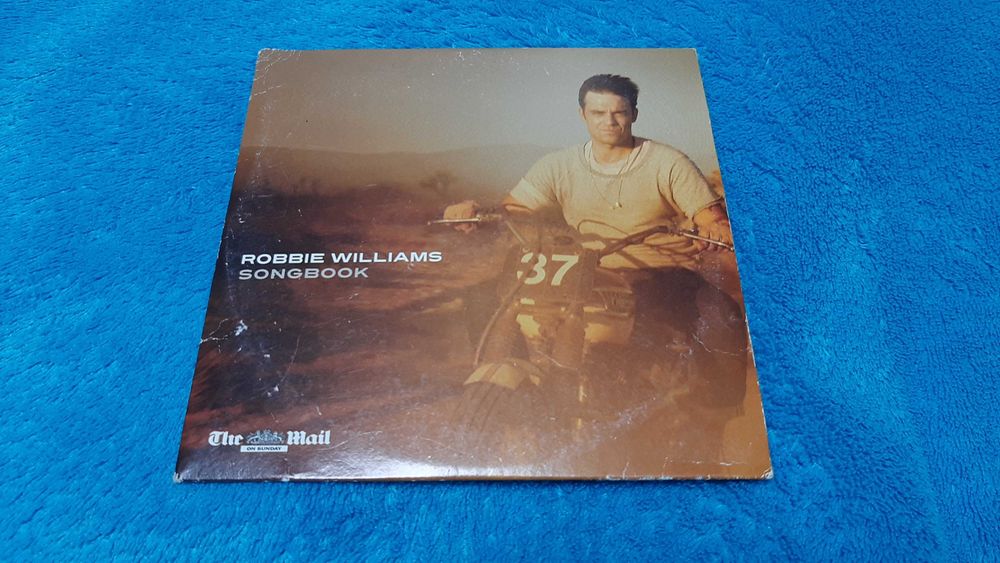 cd disc robbie williams - songbook компакт диск