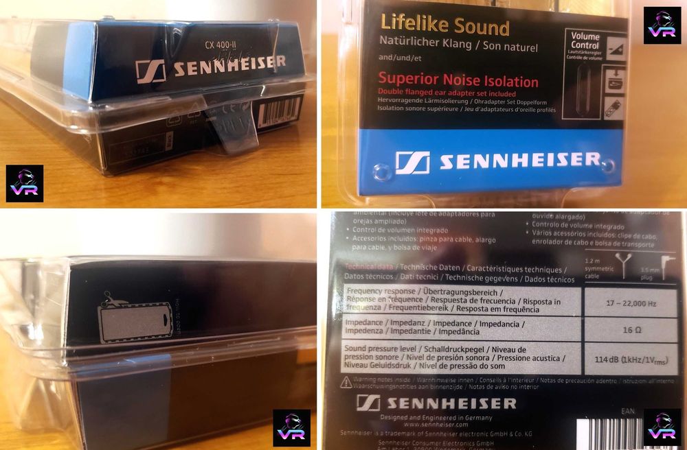 Sennheiser CX 400-II Precision (Germany Original)