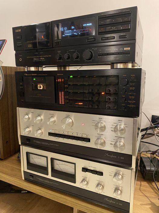 Nakamichi Dragon magnetofon legenda po serwisie. Top