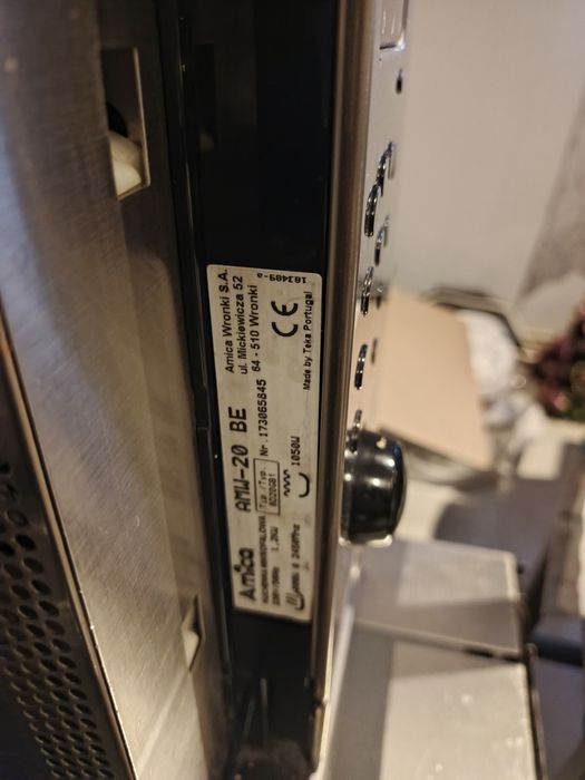 Mikrofala Amica do zabudowy