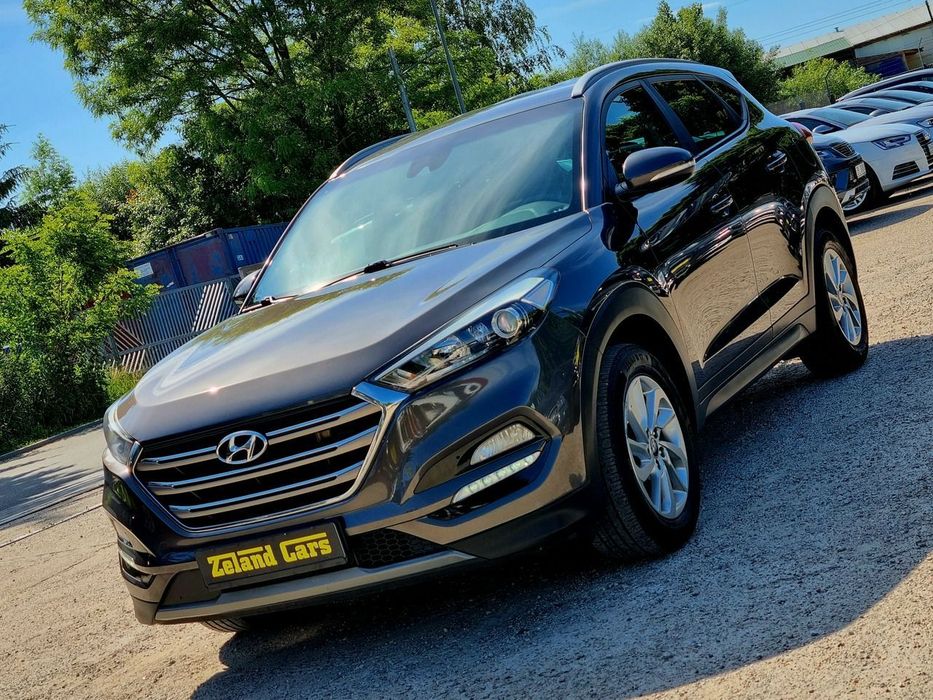 Hyundai Tucson LED Serwis Navi Tempomat Kamera Parktronic Bluetooth Gwarancja