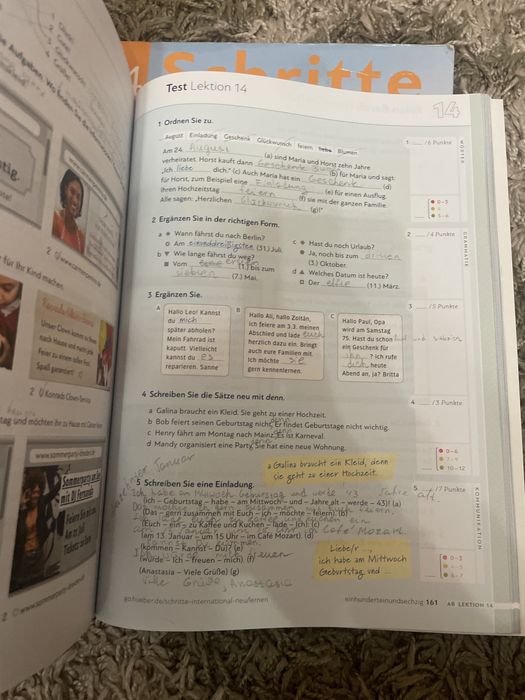 Schritte a1.2 international neu