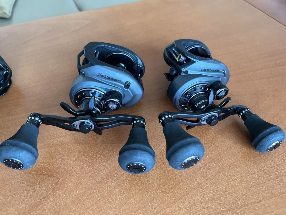 Multiplikator REVO4 BEAST X 41 LEFT Abu Garcia | Kod producenta: 1501039