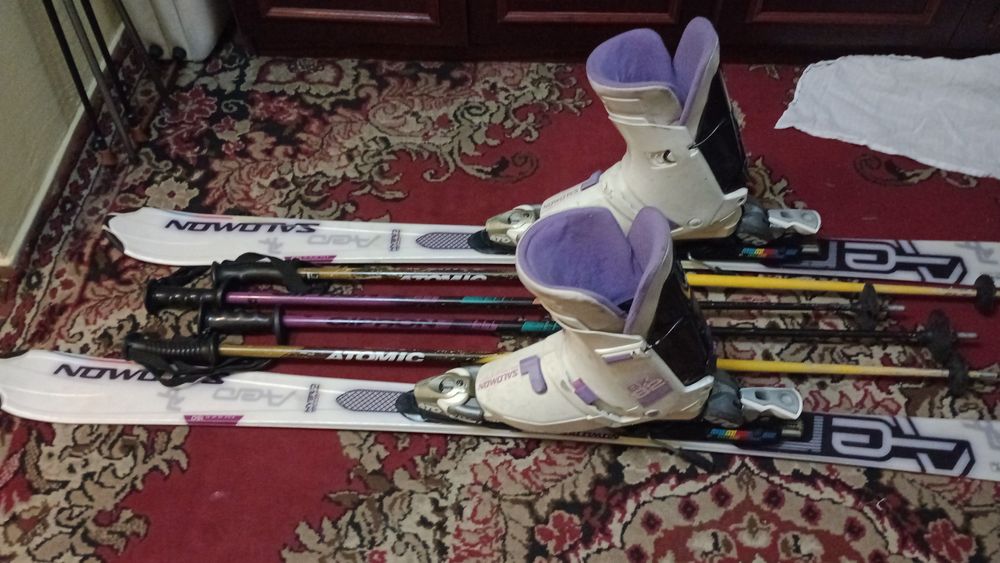 Narty Komplet narciarski
