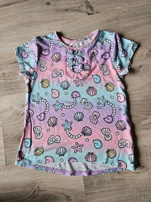 Dziewczęcy t-shirt Garanimals.  Na 3 latka
