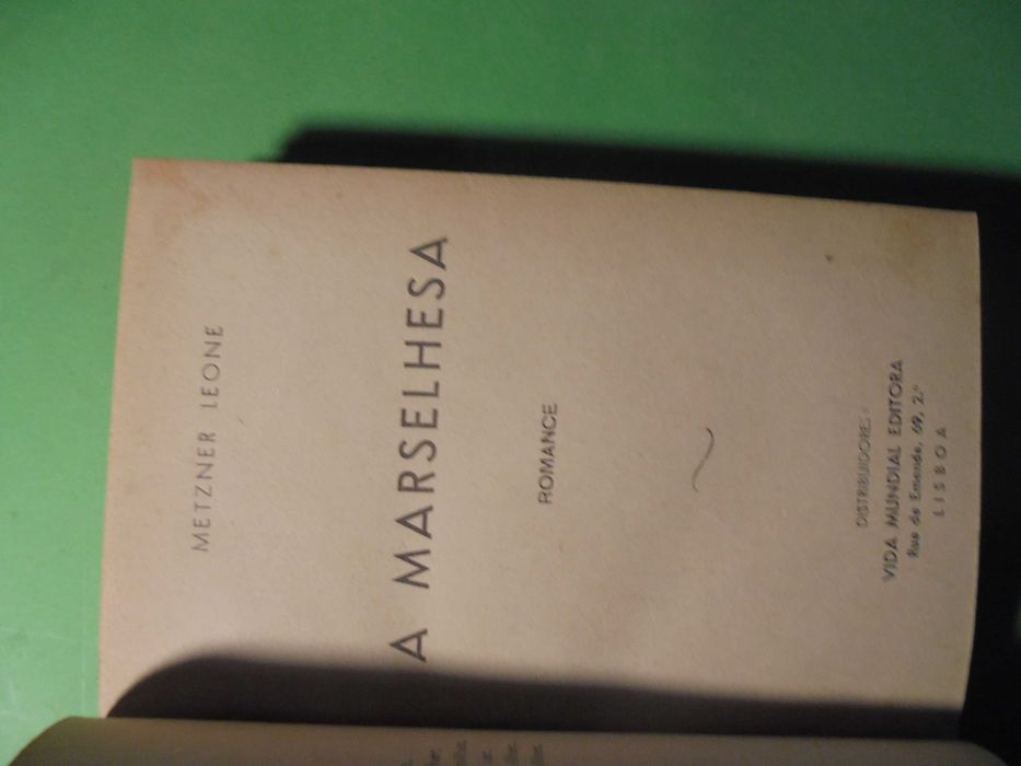 Leone (Metzner);A Marselhesa;