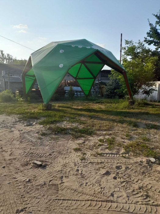 Альтанка в оренду , шатри купольні, геодезичні форми
