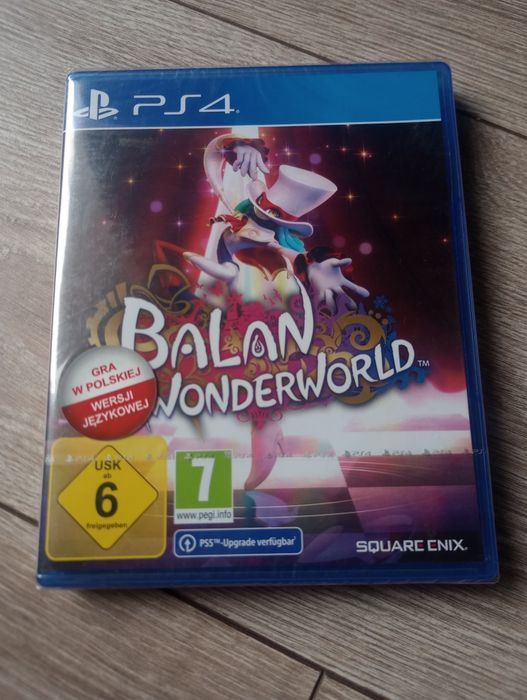 Balan WonderWorld PS4 PL Nowa Folia