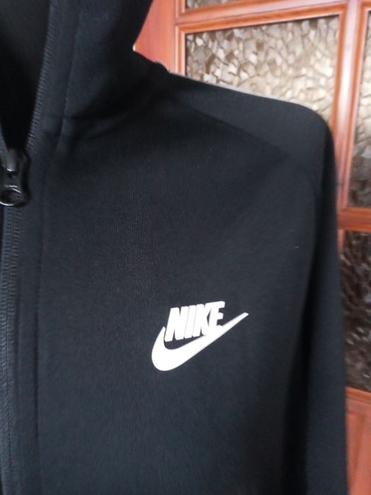 Bluza meska Mrozpinana stojka czsrna Nike