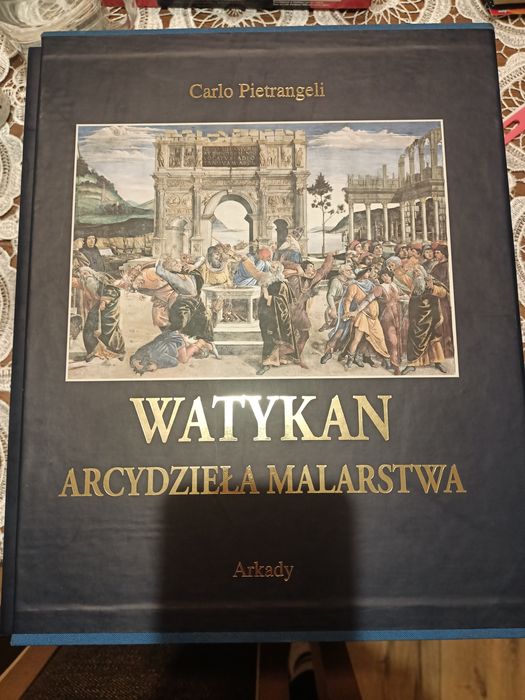 Watykan Arcydzieła Malarstwa
