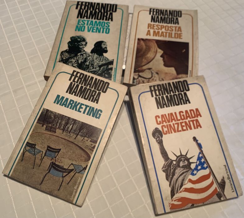 Coleção de 4 livros FERNANDO NAMORA