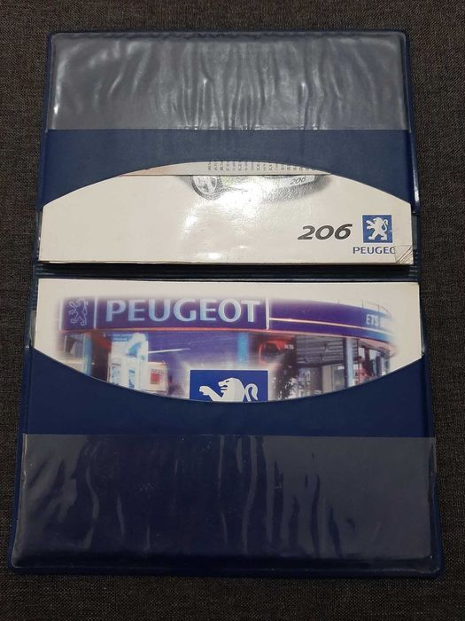 Manual de instruções Peugeot 206 EM FRANCÊS - valorize sua viatura!