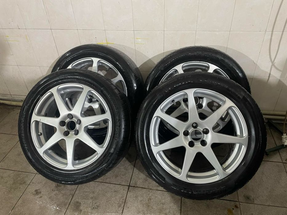 Диски 5/100 R17 шини 225/50