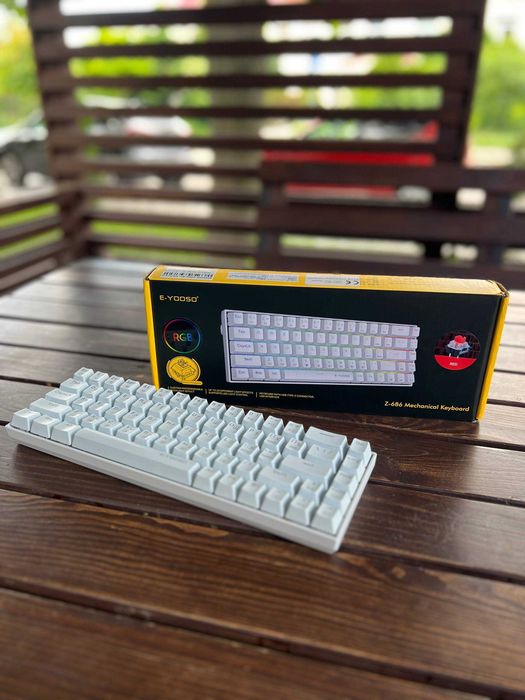 клавіатура E-YOOSO Z-686 RGB