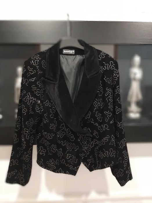 Casaco de Veludo Veste L. Novo
