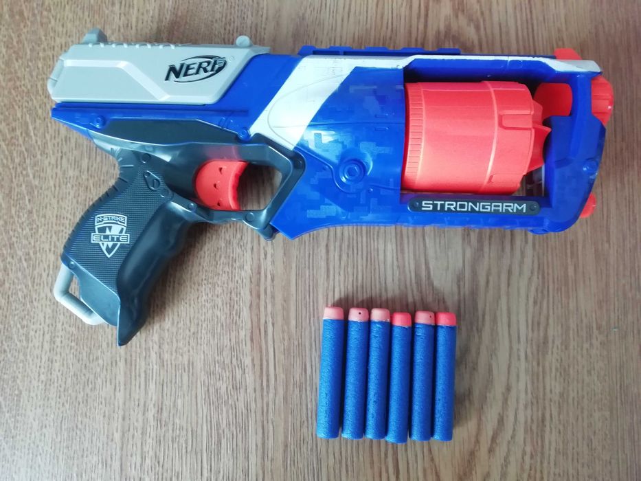 Peças Nerf, em excelentes condições