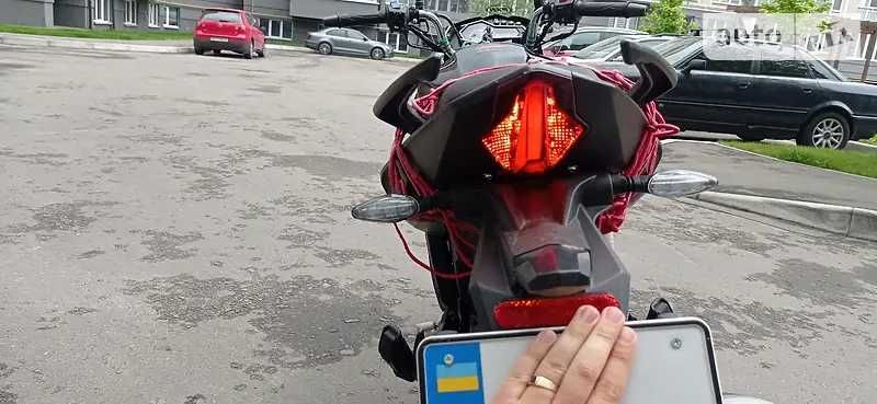 Мотоцикл Loncin JL200-68A CR1S 2019 / лонкин / лончин