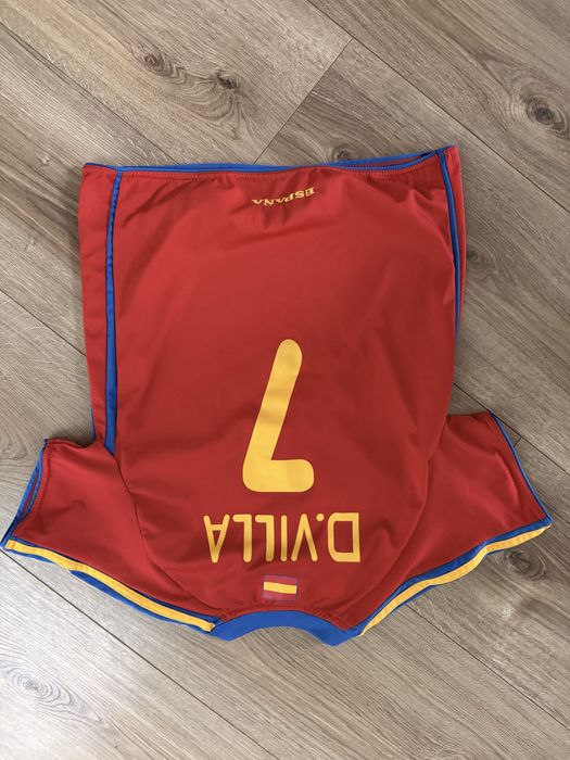 Koszulka Hiszpani D.Villa #7