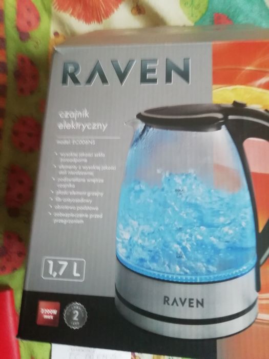 Czajnik elektryczny model WC/ uszkodzona pokrywa /006NS