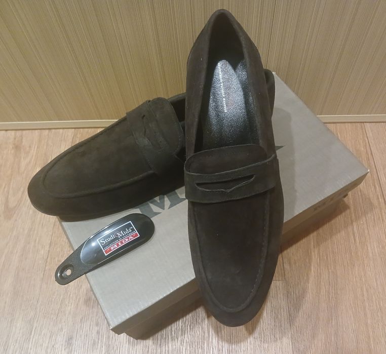 MIDA лоферы мужские оригинал