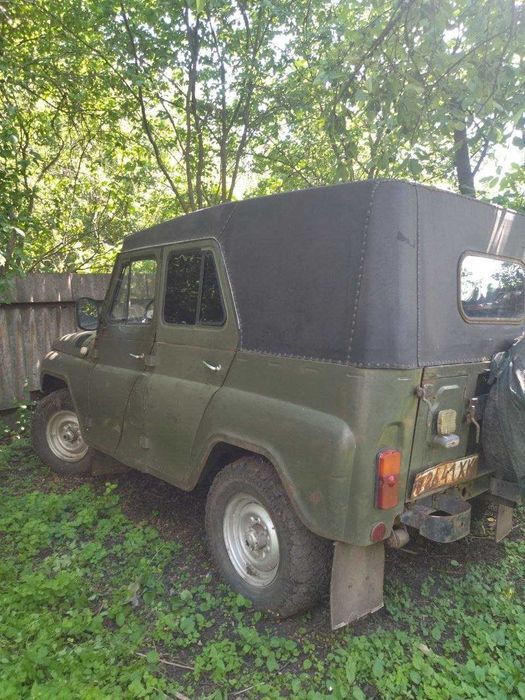 УАЗ-469 "Бобик" советский внедорожник