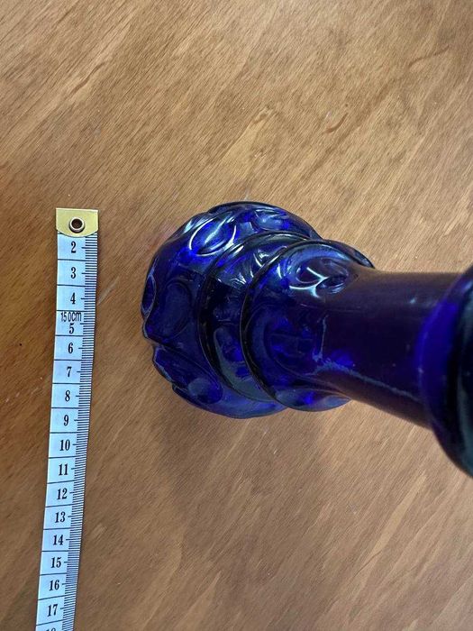 Flacon Yves Rocher Bleu Cobalt