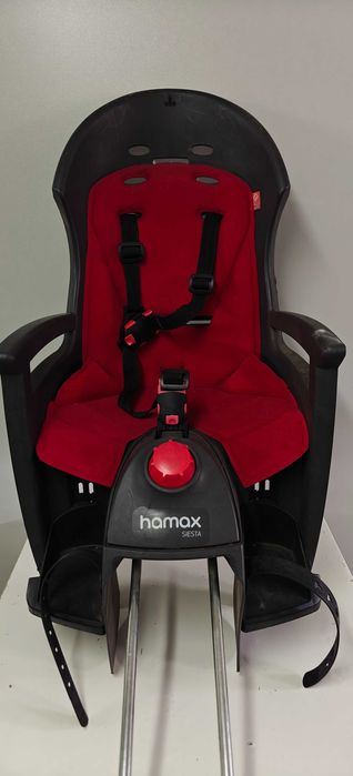 Cadeira Criança Bicicleta Hamax Siesta + Suporte de Fixação
